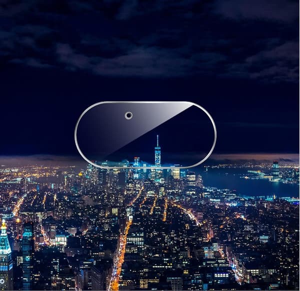 2-Pack Google Pixel 9 Kamera Linsskydd Härdat Glas 0,2mm Transparent