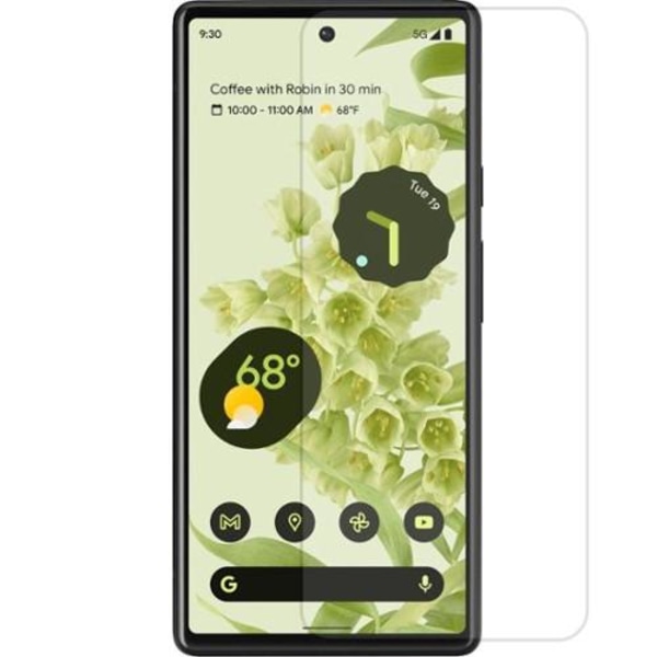 Google Pixel 6 Härdat Glas Skärmskydd 0,3mm Transparent