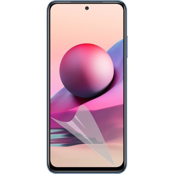 3-Pack Xiaomi Redmi Note 10S Skärmskydd - Ultra Thin Transparent