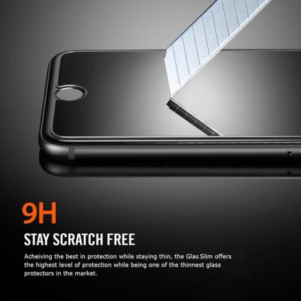 OnePlus 8 Full Coverage 3D hærdet glas skærmbeskytter 0,2 mm Transparent