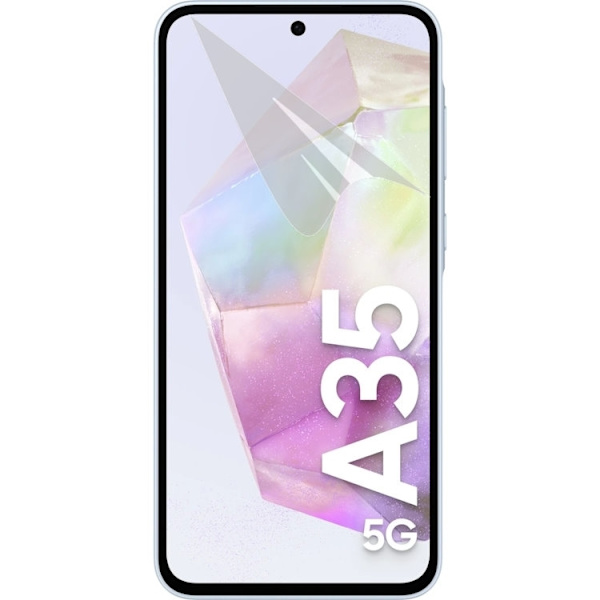 3-Pak Samsung Galaxy A35 5G Skærmbeskytter - Ultra Thin Transparent