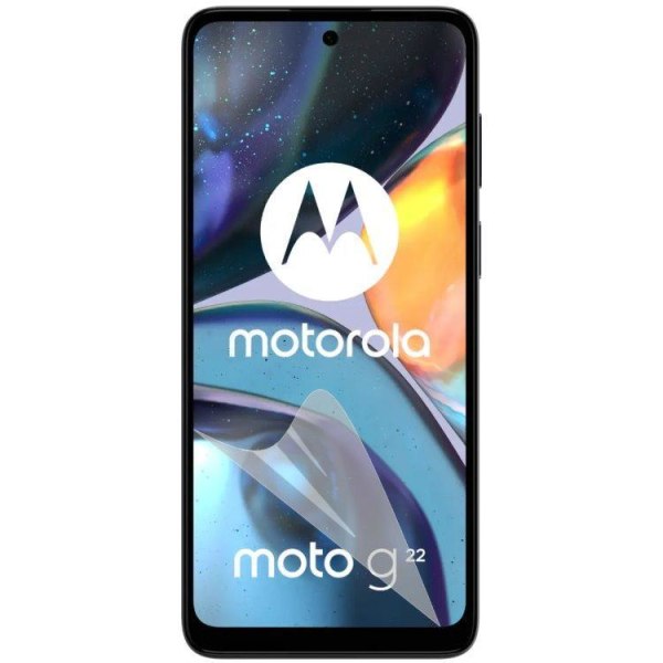 2-Pak Motorola Moto G22 Skærmbeskytter - Ultra Thin Transparent