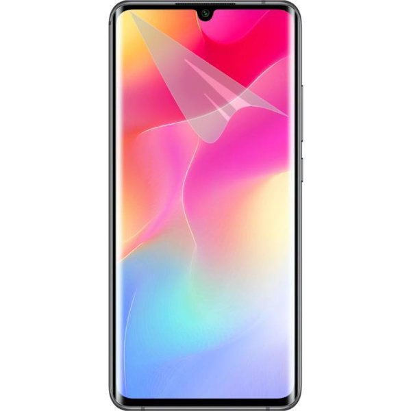 3-Pack Xiaomi Mi Note 10 Lite Skärmskydd - Ultra Thin Transparent