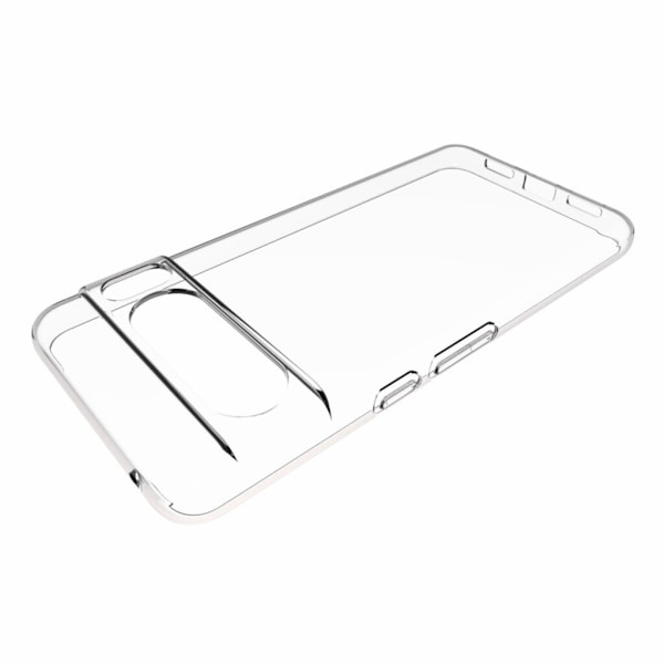 Google Pixel 8 Pro Genomskinligt Mjukt TPU Skal Transparent