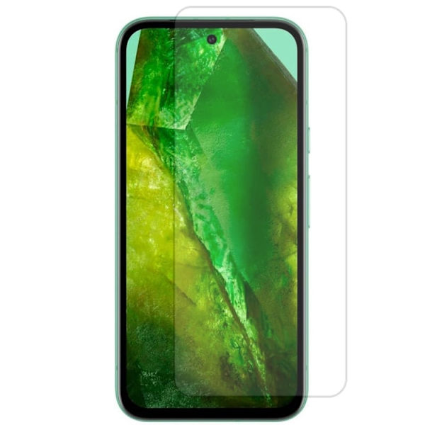 2-Pack Google Pixel 8a Härdat Glas Skärmskydd 0,3mm Transparent
