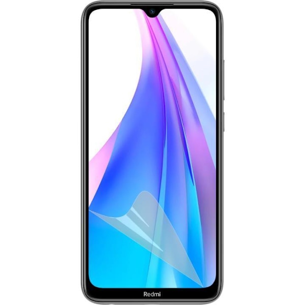 2-Pack Xiaomi Redmi Note 8T Skärmskydd - Ultra Thin Transparent