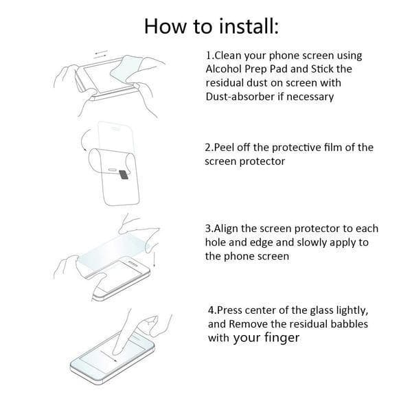 2-Pack iPhone 12 Pro Max Härdat Glas Skärmskydd 0,3mm Transparent