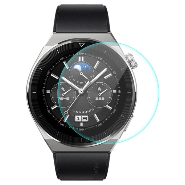 Huawei Watch GT 3 Pro 46mm Härdat Glas Skärmskydd Transparent