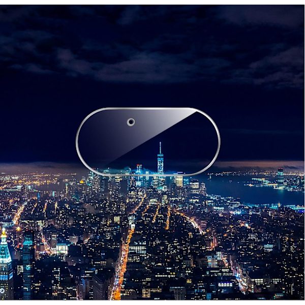 Google Pixel 9 Kamera Linsskydd Härdat Glas 0,2mm Transparent