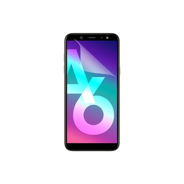 2 kpl Samsung Galaxy A6+ 2018 Näytönsuoja - Ultra Thin Transparent
