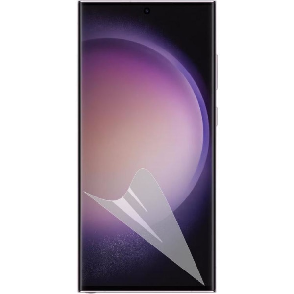 Samsung Galaxy S23 Ultra Skärmskydd - Ultra Thin Transparent