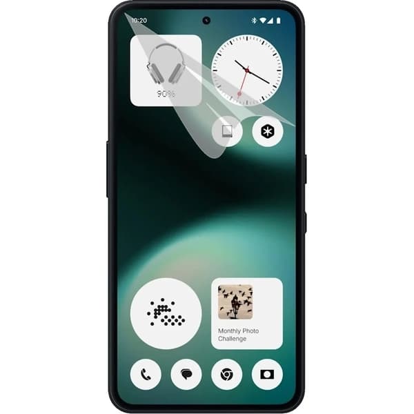 3 kpl Nothing Phone 3a Lite Näytönsuoja - Ultra Thin Transparent