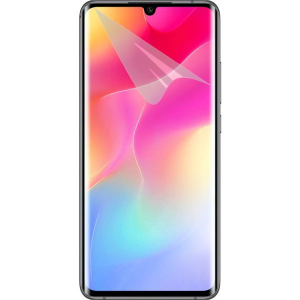 2-Pack Xiaomi Mi Note 10 Lite Skärmskydd - Ultra Thin Transparent