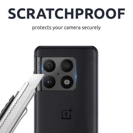 OnePlus 15 Kamera Linsskydd Härdat Glas 0,2mm Transparent