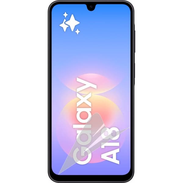 3-Pack Samsung Galaxy A18 Skärmskydd - Ultra Thin Transparent