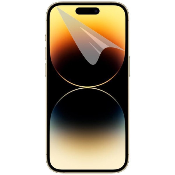2-Pak iPhone 15 Plus Skærmbeskytter - Ultra Thin Transparent