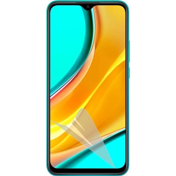 3-Pack Xiaomi Redmi 9 Skärmskydd - Ultra Thin Transparent