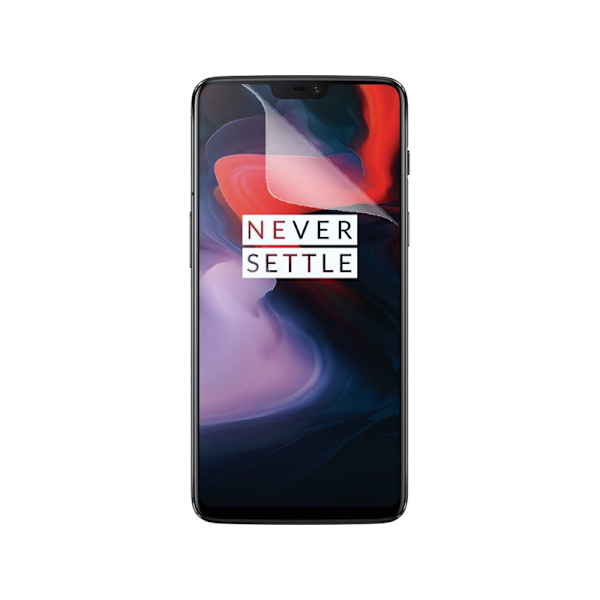 OnePlus 6 Näytönsuoja - Ultra Thin Transparent