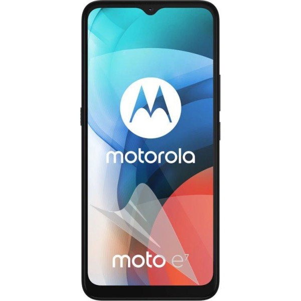 2 kpl Motorola Moto E7 Plus Näytönsuoja - Ultra Thin Transparent