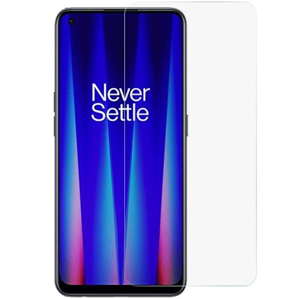 2-Pak OnePlus Nord CE 2 5G Skærmbeskytter i Hærdet Glas 0,3mm Transparent