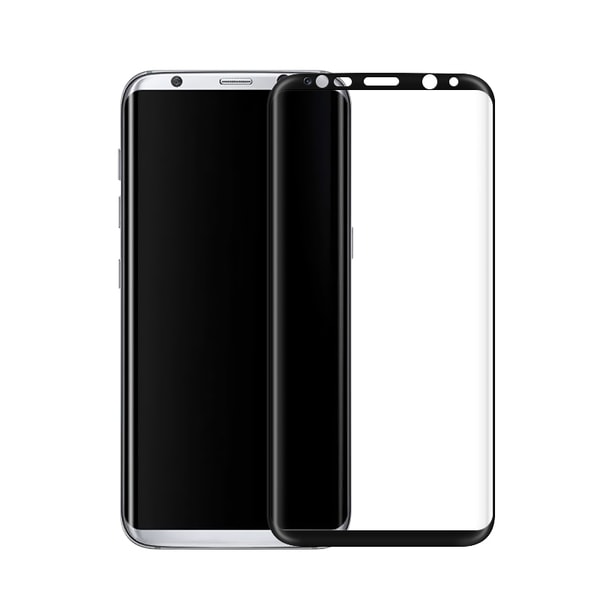 Samsung Galaxy S8+ 3D karkaistu lasi näytönsuoja 0,2mm Transparent