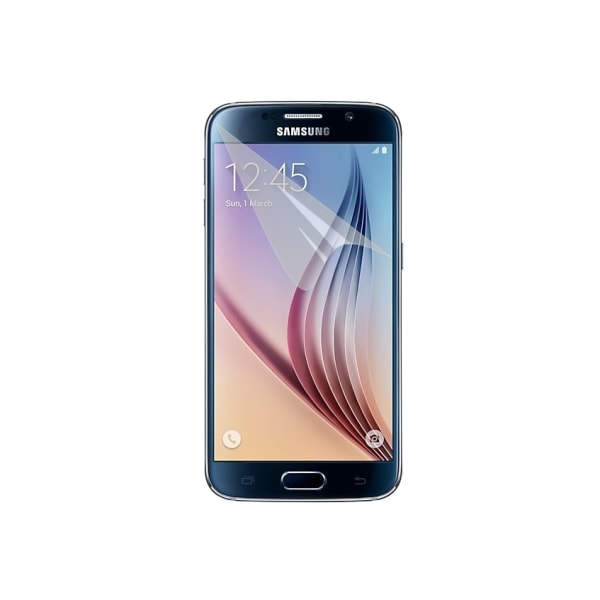 2-Pak Samsung Galaxy S6 skærmbeskytter - Ultra tynd Transparent