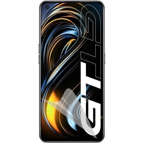 2 kpl Realme GT 5G Näytönsuoja - Ultra Thin Transparent