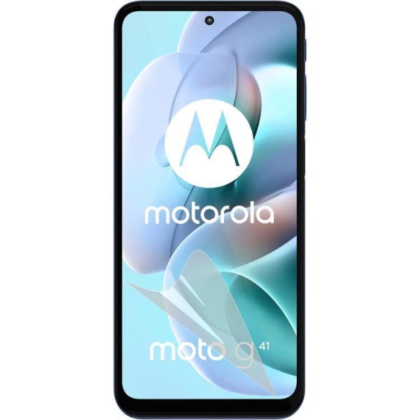 3-Pak Motorola Moto G41 Skærmbeskytter - Ultra Thin Transparent