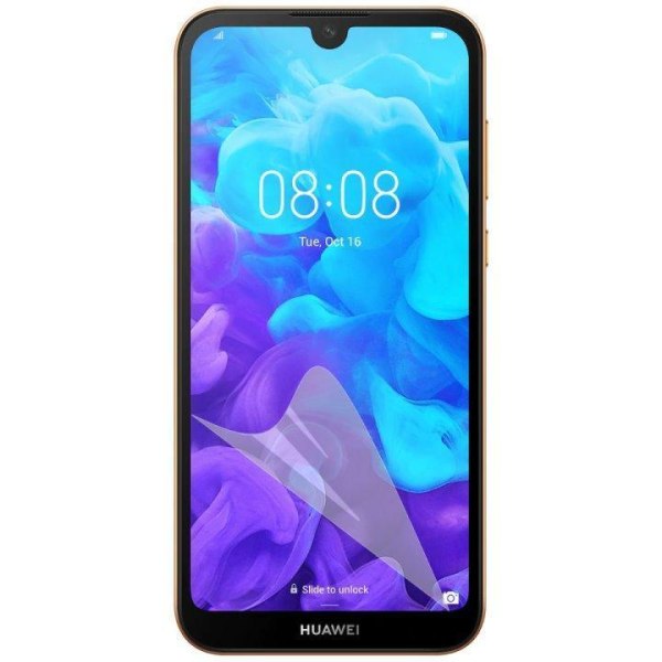 3-Pak Huawei Y5 2019 Skærmbeskytter - Ultra Thin Transparent