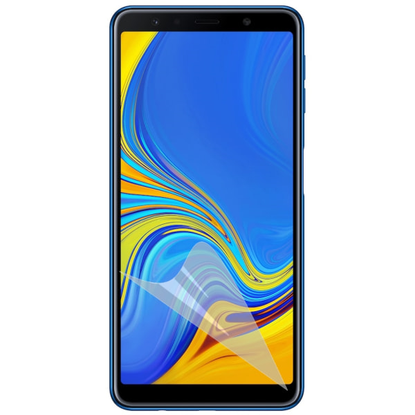 2-Pak Samsung Galaxy A7 2018 Skærmbeskytter - Ultra Tynd Transparent