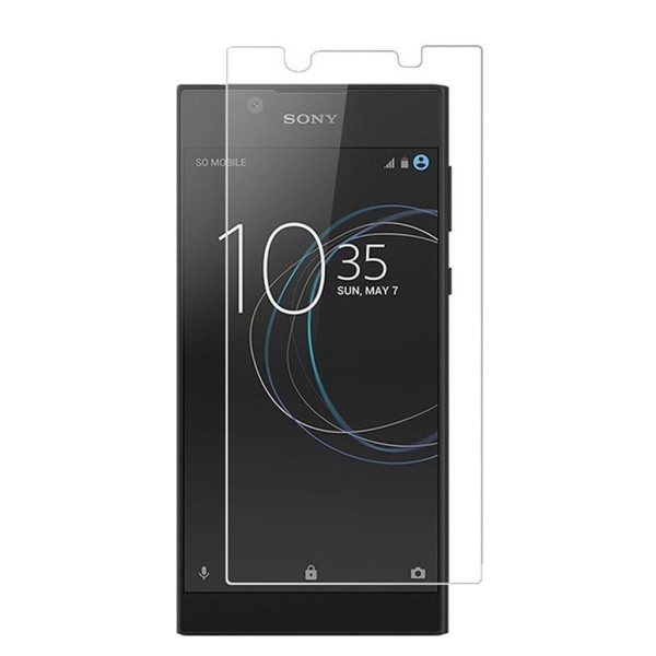 2-Pack Sony Xperia L2 Härdat Glas Skärmskydd 0,3mm Transparent