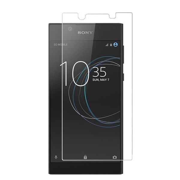 2-Pak Sony Xperia L2 Skærmbeskytter i Hærdet Glas 0,3mm Transparent