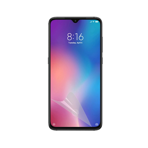 2 kpl Xiaomi Mi 9 Näytönsuoja - Ultra Thin Transparent