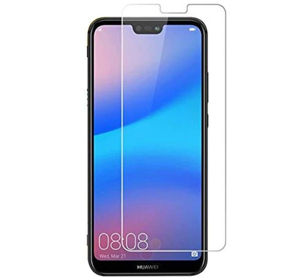 2- Pack Huawei Honor 10 Lite Härdat Glas Skärmskydd 0,3mm Transparent