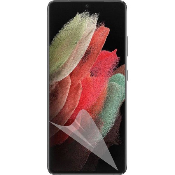 3-Pak Samsung Galaxy S21 Ultra Skærmbeskytter - Ultra Thin Transparent