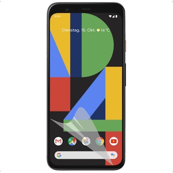 2-Pack Google Pixel 4 XL Skärmskydd - Ultra Thin Transparent