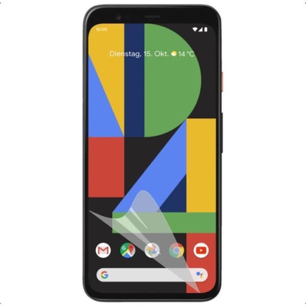 2-Pak Google Pixel 4 XL Skærmbeskytter - Ultratynd Transparent
