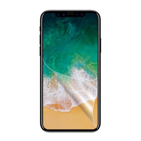 2-Pack iPhone X Skärmskydd - Ultra Thin Transparent