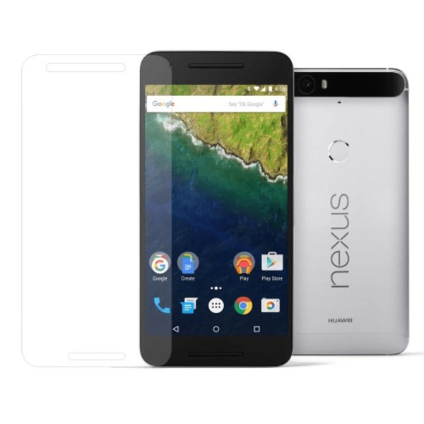 2-Pack Huawei Nexus 6P Härdat Glas Skärmskydd 0,3mm Transparent df3d |  Transparent | 35 | Fyndiq