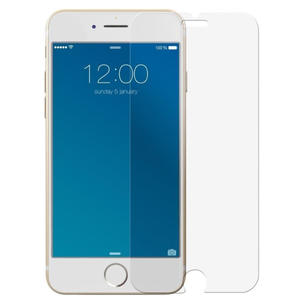 2-Pack iPhone SE 2020 Härdat Glas Skärmskydd 0,3mm Transparent