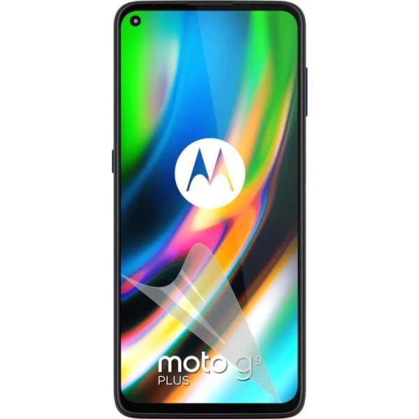 3 kpl Motorola Moto G9 Plus Näytönsuoja - Ultra Thin Transparent