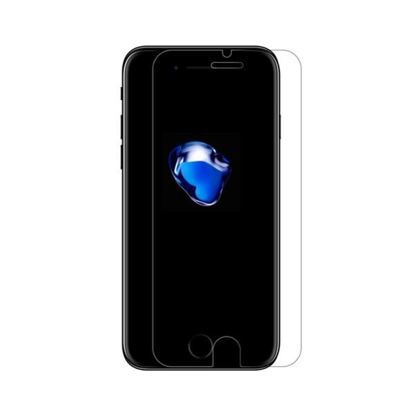 3-pak iPhone 7 Plus skærmbeskytter i hærdet glas 0,3 mm Transparent