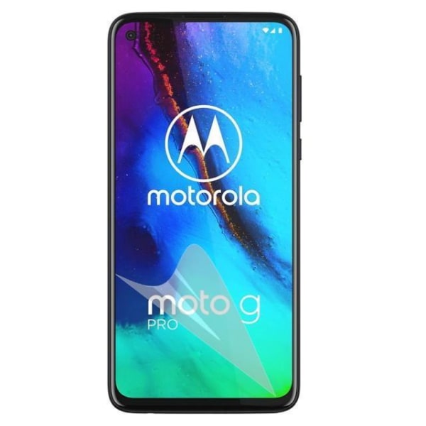 3-Pak Motorola Moto G Pro Skærmbeskytter - Ultra Thin Transparent