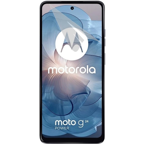 2-Pak Motorola Moto G24 Skærmbeskytter - Ultra Thin Transparent