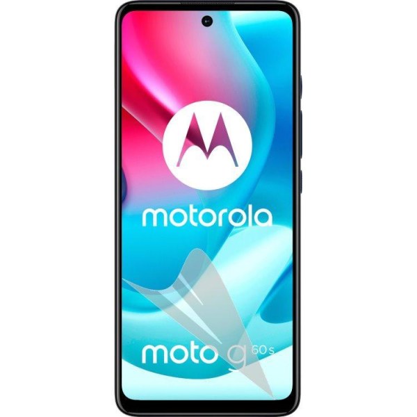 2-Pack Motorola Moto G60S Skärmskydd - Ultra Thin Transparent