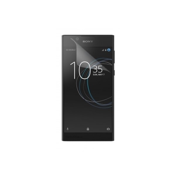 2-Pak Sony Xperia L1 Skærmbeskytter - Ultra Thin Transparent