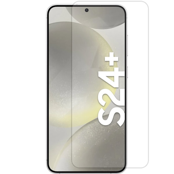 Samsung Galaxy S24 Plus Härdat Glas Skärmskydd 0,3mm Transparent
