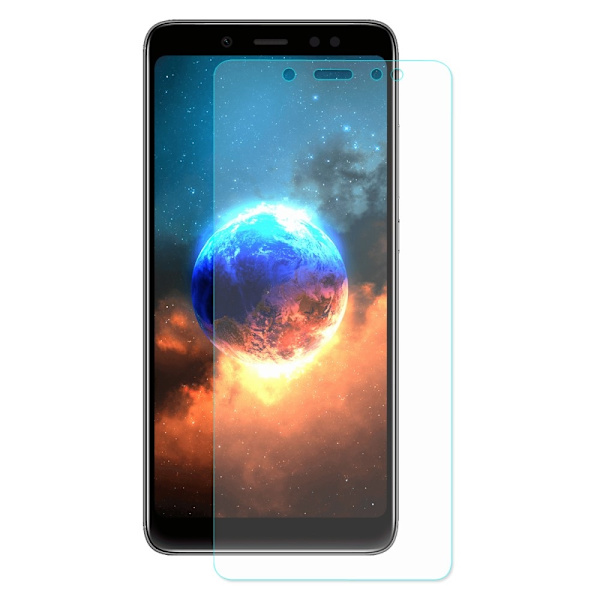 2-Pak Xiaomi Mi A2 Skærmbeskytter i Hærdet Glas 0,3mm Transparent
