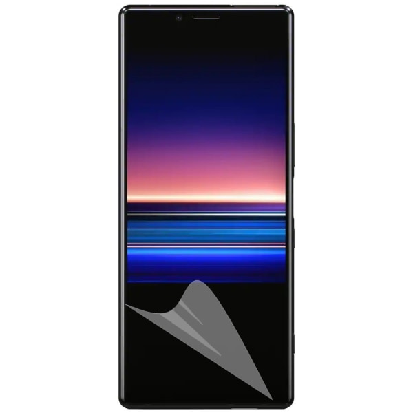 2-Pak Sony Xperia 1 Skærmbeskytter - Ultra Thin Transparent