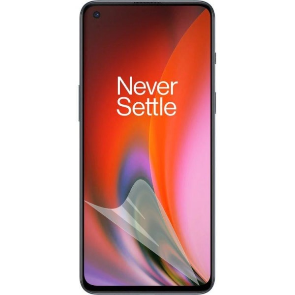 2 kpl OnePlus Nord 2 Näytönsuoja - Ultra Thin Transparent